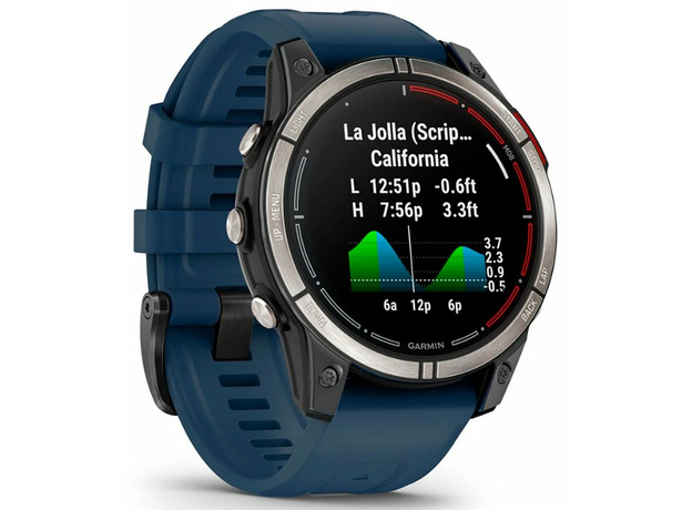 Garmin 010-02803-81 quatix 7 Pro Sapphire Edition с AMOLED-дисплеем | Интернет-магазин оригинальных часов и аксессуаров