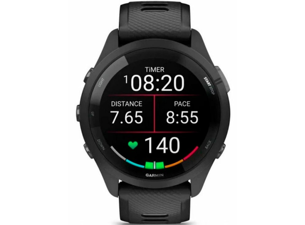 Garmin 010-02810-10 Forerunner 265 Black, фото 2 | Интернет-магазин оригинальных часов и аксессуаров