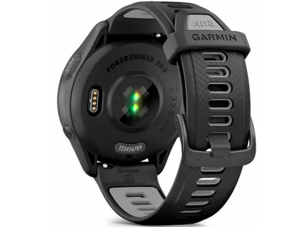 Garmin 010-02810-10 Forerunner 265 Black, фото 5 | Интернет-магазин оригинальных часов и аксессуаров