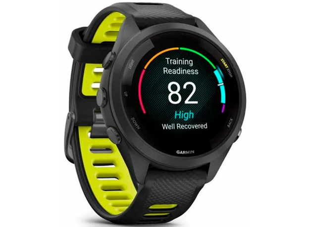 Garmin 010-02810-13 Forerunner 265S Black, фото 2 | Интернет-магазин оригинальных часов и аксессуаров