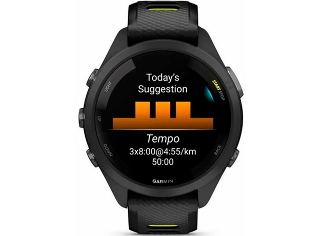 Garmin 010-02810-13 Forerunner 265S Black, фото 3 | Интернет-магазин оригинальных часов и аксессуаров