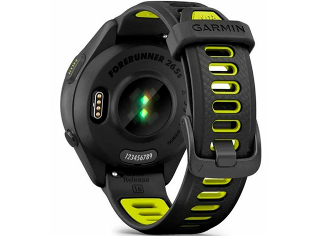 Garmin 010-02810-13 Forerunner 265S Black, фото 5 | Интернет-магазин оригинальных часов и аксессуаров