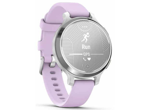 Garmin 010-02891-01 Lily 2 Active Purple Jasmine with Silicone Band, фото 2 | Интернет-магазин оригинальных часов и аксессуаров