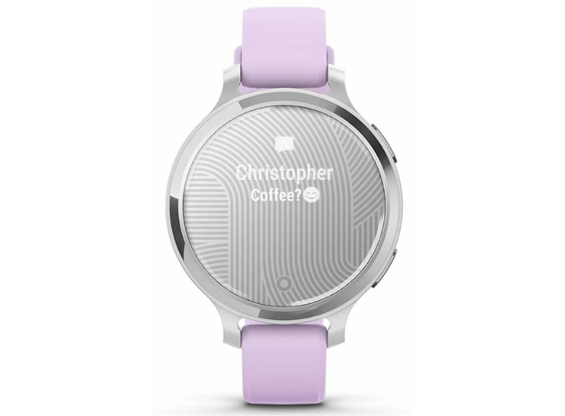 Garmin 010-02891-01 Lily 2 Active Purple Jasmine with Silicone Band, фото 5 | Интернет-магазин оригинальных часов и аксессуаров