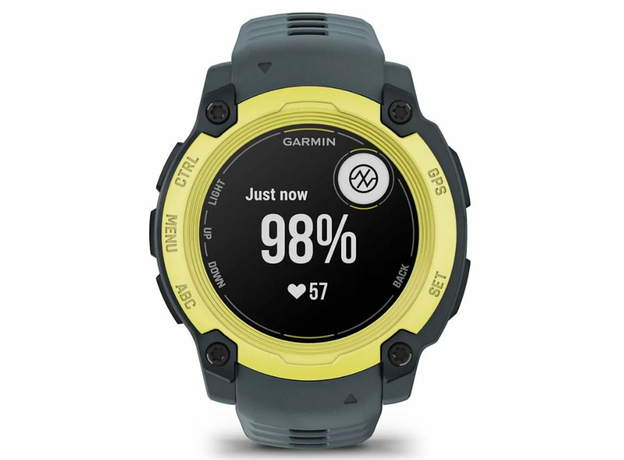 Garmin 010-02932-01 Instinct E 40mm Lime Bezel, фото 4 | Интернет-магазин оригинальных часов и аксессуаров