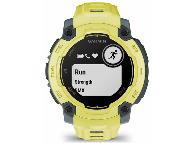 Garmin 010-02933-01 Instinct E 45mm Lime, фото 2 | Интернет-магазин оригинальных часов и аксессуаров