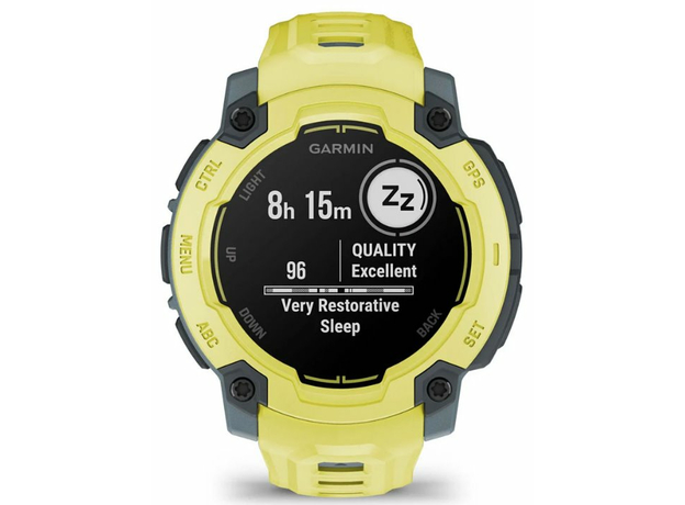Garmin 010-02933-01 Instinct E 45mm Lime, фото 4 | Интернет-магазин оригинальных часов и аксессуаров