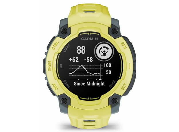 Garmin 010-02933-01 Instinct E 45mm Lime, фото 5 | Интернет-магазин оригинальных часов и аксессуаров
