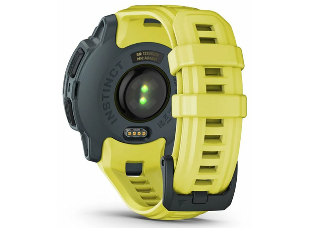Garmin 010-02933-01 Instinct E 45mm Lime, фото 7 | Интернет-магазин оригинальных часов и аксессуаров