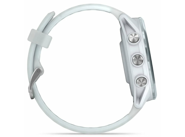 Garmin 010-02970-01 Forerunner 570 Whitestone Cloud Blue 42 мм, фото 3 | Интернет-магазин оригинальных часов и аксессуаров
