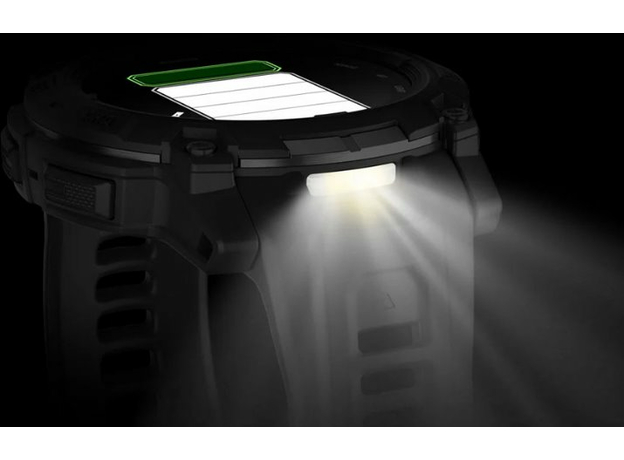 Garmin 010-03020-50 Instinct 3 50мм Amoled Tactical Edition Black, фото 7 | Интернет-магазин оригинальных часов и аксессуаров