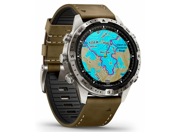 Garmin 010-03393-31 MARQ Gen 2 Adventurer Damascus Steel Edition, фото 3 | Интернет-магазин оригинальных часов и аксессуаров