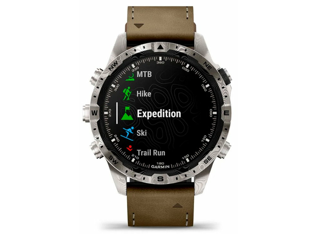 Garmin 010-03393-31 MARQ Gen 2 Adventurer Damascus Steel Edition, фото 7 | Интернет-магазин оригинальных часов и аксессуаров