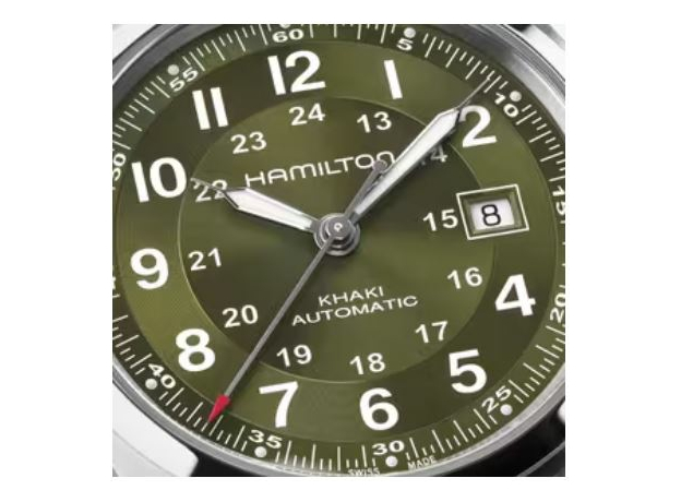 Hamilton H70605560 KHAKI FIELD  AUTO 42 ММ, фото 6 | Интернет-магазин оригинальных часов и аксессуаров