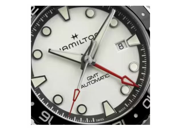 Hamilton H82555150 KHAKI NAVY SCUBA AUTO GMT, фото 2 | Интернет-магазин оригинальных часов и аксессуаров