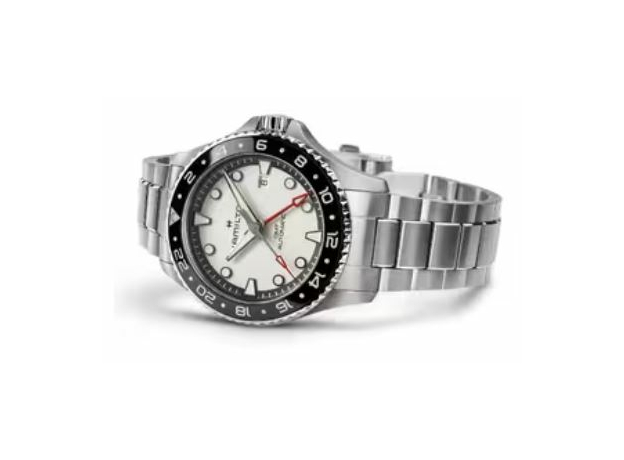 Hamilton H82555150 KHAKI NAVY SCUBA AUTO GMT, фото 6 | Интернет-магазин оригинальных часов и аксессуаров