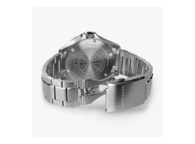 Hamilton H82555150 KHAKI NAVY SCUBA AUTO GMT, фото 7 | Интернет-магазин оригинальных часов и аксессуаров