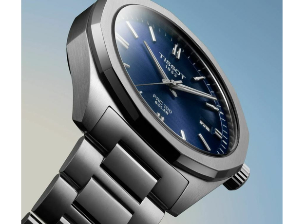 TISSOT T151.422.11.041.00 PRC 100 Solar 39mm, фото 4 | Интернет-магазин оригинальных часов и аксессуаров