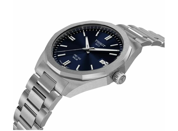 TISSOT T151.422.11.041.00 PRC 100 Solar 39mm, фото 2 | Интернет-магазин оригинальных часов и аксессуаров