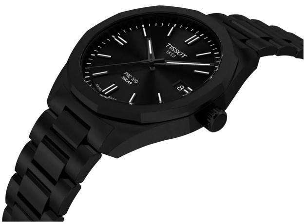 TISSOT T151.422.33.051.00 PRC 100 Solar 39mm, фото 2 | Интернет-магазин оригинальных часов и аксессуаров