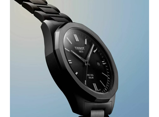 TISSOT T151.422.33.051.00 PRC 100 Solar 39mm, фото 4 | Интернет-магазин оригинальных часов и аксессуаров