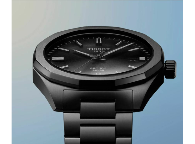 TISSOT T151.422.33.051.00 PRC 100 Solar 39mm, фото 5 | Интернет-магазин оригинальных часов и аксессуаров