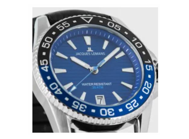 Jacques Lemans 1-2205B, фото 2 | Интернет-магазин оригинальных часов и аксессуаров