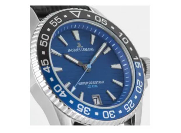 Jacques Lemans 1-2205B, фото 3 | Интернет-магазин оригинальных часов и аксессуаров