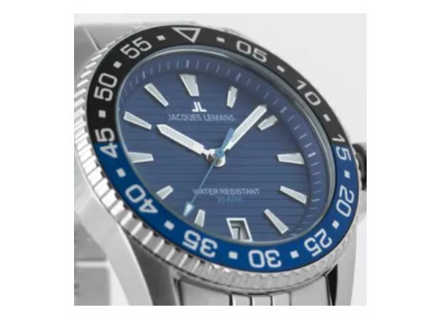 Jacques Lemans 1-2205I, фото 2 | Интернет-магазин оригинальных часов и аксессуаров