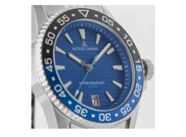 Jacques Lemans 1-2205I, фото 3 | Интернет-магазин оригинальных часов и аксессуаров