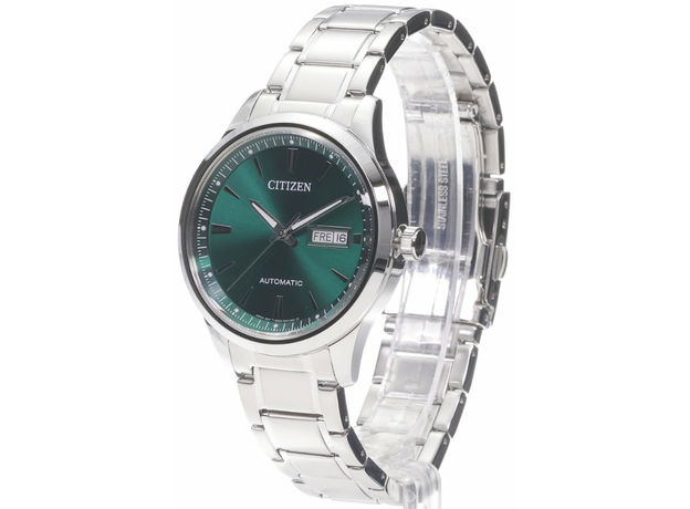 CITIZEN NY4058-79XE, Вариации товара: Стальной/Зеленый, фото 2 | Интернет-магазин оригинальных часов и аксессуаров