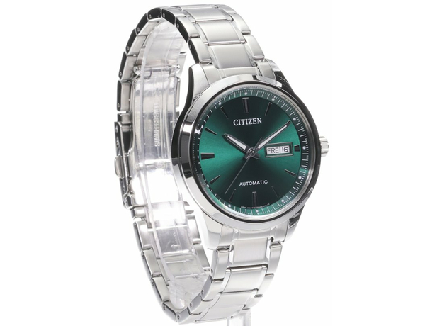 CITIZEN NY4058-79XE, Вариации товара: Стальной/Зеленый, фото 3 | Интернет-магазин оригинальных часов и аксессуаров