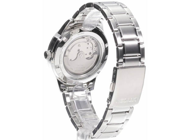 CITIZEN NY4058-79XE, Вариации товара: Стальной/Зеленый, фото 4 | Интернет-магазин оригинальных часов и аксессуаров