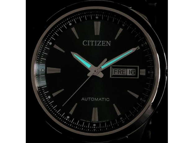 CITIZEN NY4058-79XE, Вариации товара: Стальной/Зеленый, фото 5 | Интернет-магазин оригинальных часов и аксессуаров