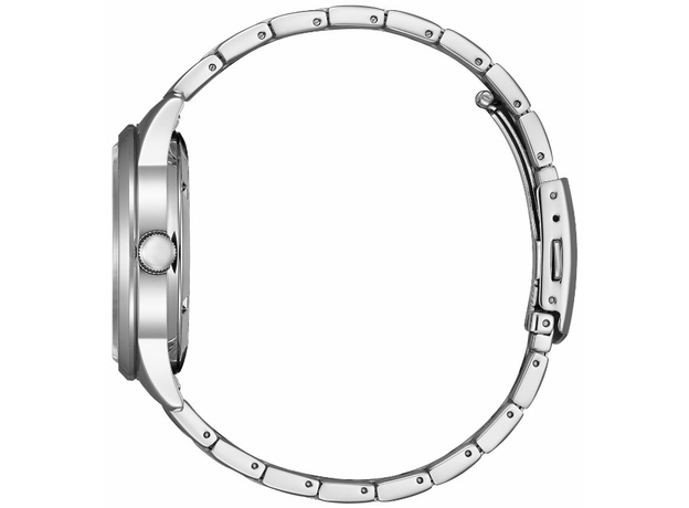 CITIZEN NY4058-79XE, Вариации товара: Стальной/Зеленый, фото 6 | Интернет-магазин оригинальных часов и аксессуаров