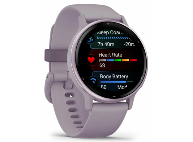 Garmin 010-02862-13 Vivoactive 5 Metallic Orchid Aluminum Bezel, фото 3 | Интернет-магазин оригинальных часов и аксессуаров