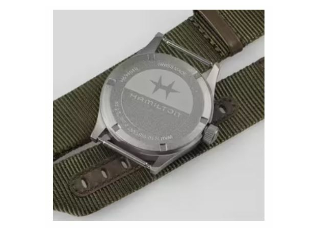 Hamilton H69401930 KHAKI FIELD Quartz 38mm, фото 6 | Интернет-магазин оригинальных часов и аксессуаров