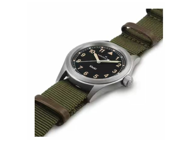 Hamilton H69401930 KHAKI FIELD Quartz 38mm, фото 4 | Интернет-магазин оригинальных часов и аксессуаров