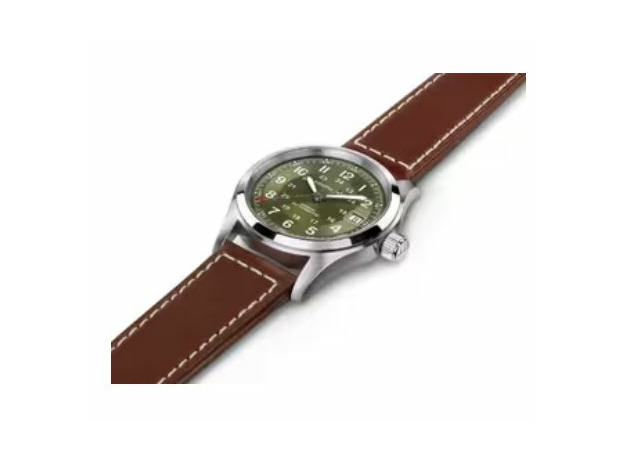 Hamilton H70455560 KHAKI FIELD AUTO, фото 3 | Интернет-магазин оригинальных часов и аксессуаров