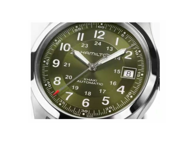Hamilton H70455560 KHAKI FIELD AUTO, фото 4 | Интернет-магазин оригинальных часов и аксессуаров
