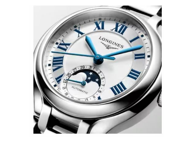 Longines L8.126.4.71.6 PrimaLuna, фото 3 | Интернет-магазин оригинальных часов и аксессуаров