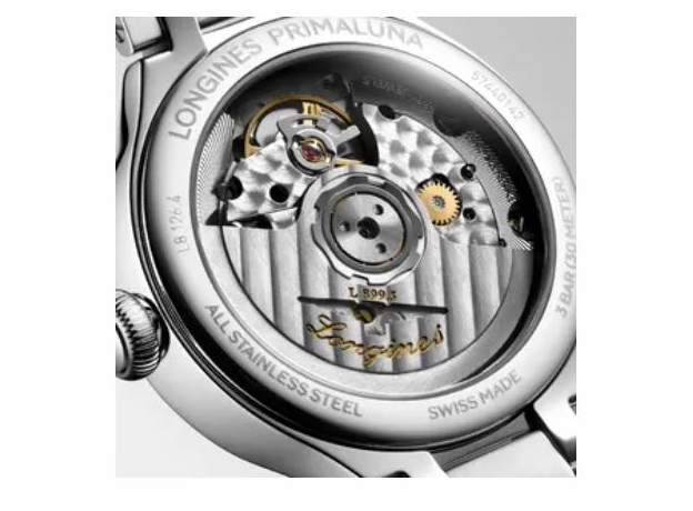 Longines L8.126.4.71.6 PrimaLuna, фото 5 | Интернет-магазин оригинальных часов и аксессуаров