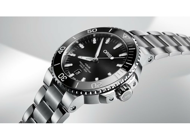 Oris Diving Aquis Date 733.7730.4134 MB 8.24.05PEB, фото 3 | Интернет-магазин оригинальных часов и аксессуаров