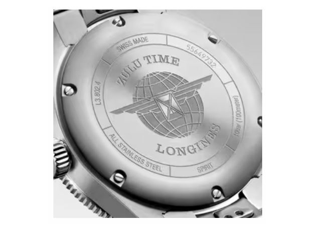 Longines L3.802.4.60.6 Spirit, фото 6 | Интернет-магазин оригинальных часов и аксессуаров