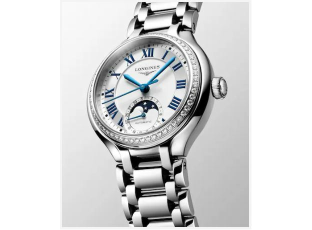 Longines L8.126.0.71.6  PrimaLuna, фото 4 | Интернет-магазин оригинальных часов и аксессуаров