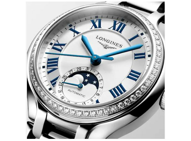 Longines L8.126.0.71.6  PrimaLuna, фото 5 | Интернет-магазин оригинальных часов и аксессуаров