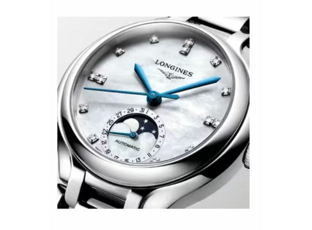 Longines L8.126.4.87.6 PrimaLuna, фото 3 | Интернет-магазин оригинальных часов и аксессуаров