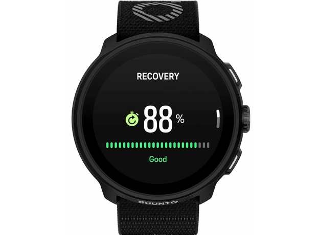 Suunto SS051109000 Run All Black W/Textile Strap, фото 11 | Интернет-магазин оригинальных часов и аксессуаров