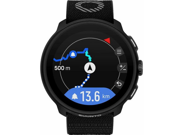 Suunto SS051109000 Run All Black W/Textile Strap, фото 12 | Интернет-магазин оригинальных часов и аксессуаров