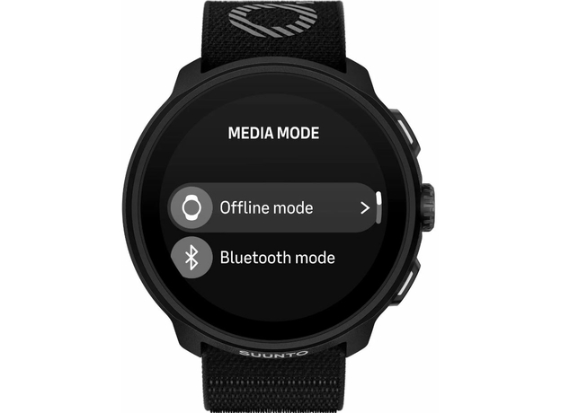 Suunto SS051109000 Run All Black W/Textile Strap, фото 13 | Интернет-магазин оригинальных часов и аксессуаров